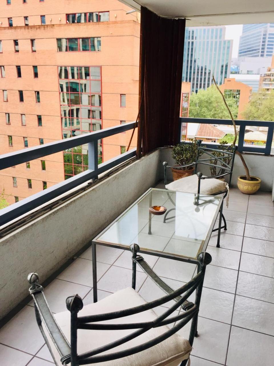 Tempo Light Apartment Santiago Exterior photo