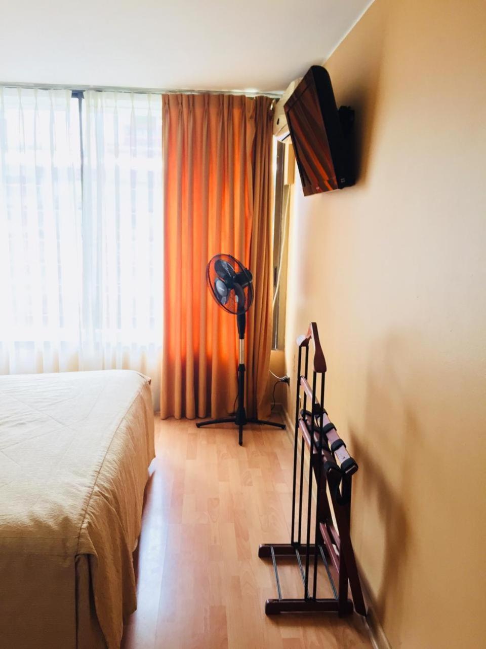 Tempo Light Apartment Santiago Exterior photo