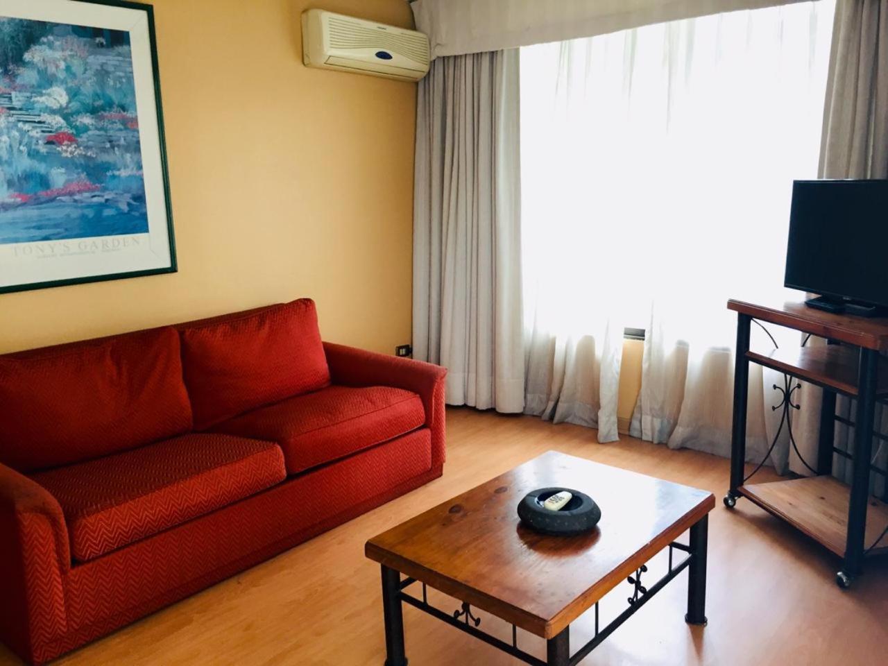 Tempo Light Apartment Santiago Exterior photo