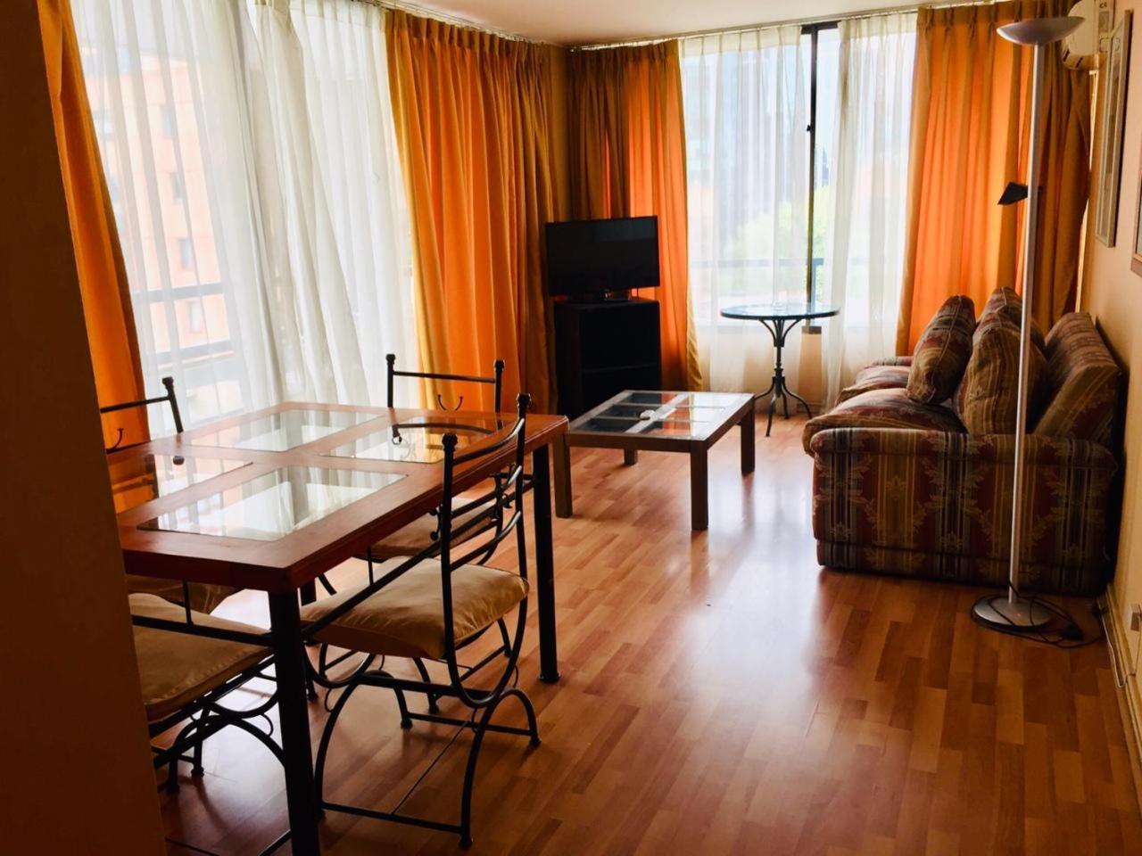 Tempo Light Apartment Santiago Exterior photo