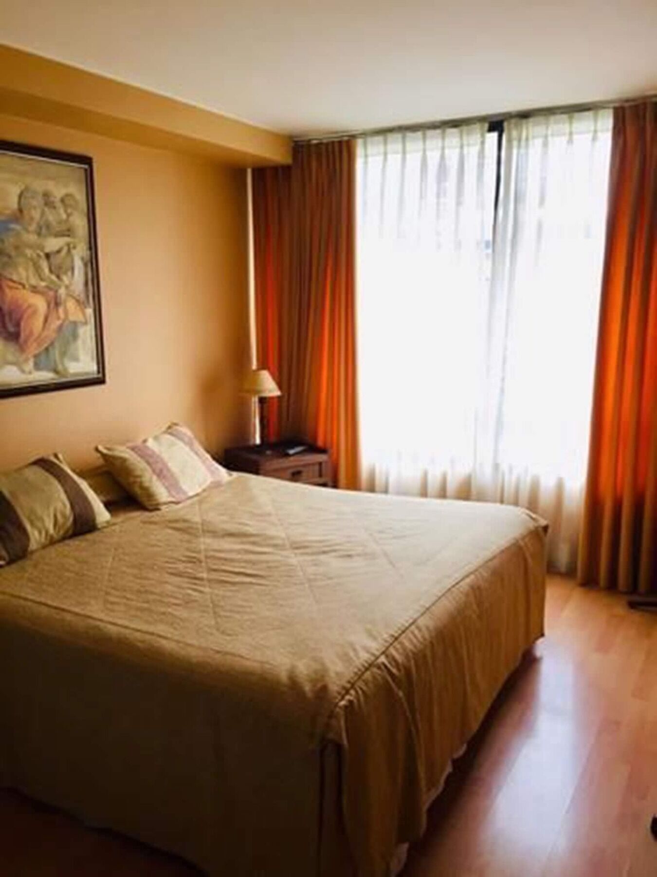 Tempo Light Apartment Santiago Exterior photo