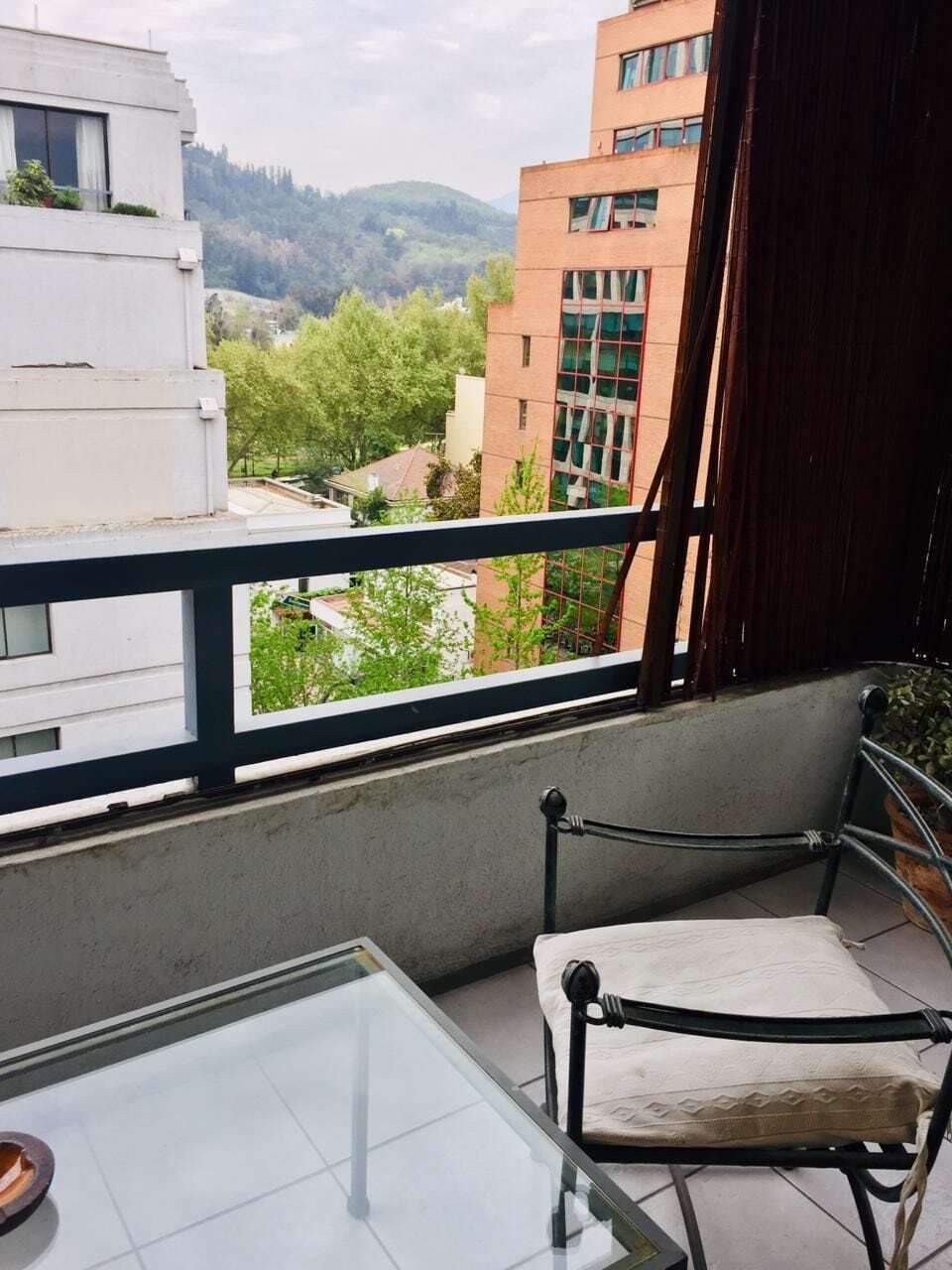 Tempo Light Apartment Santiago Exterior photo